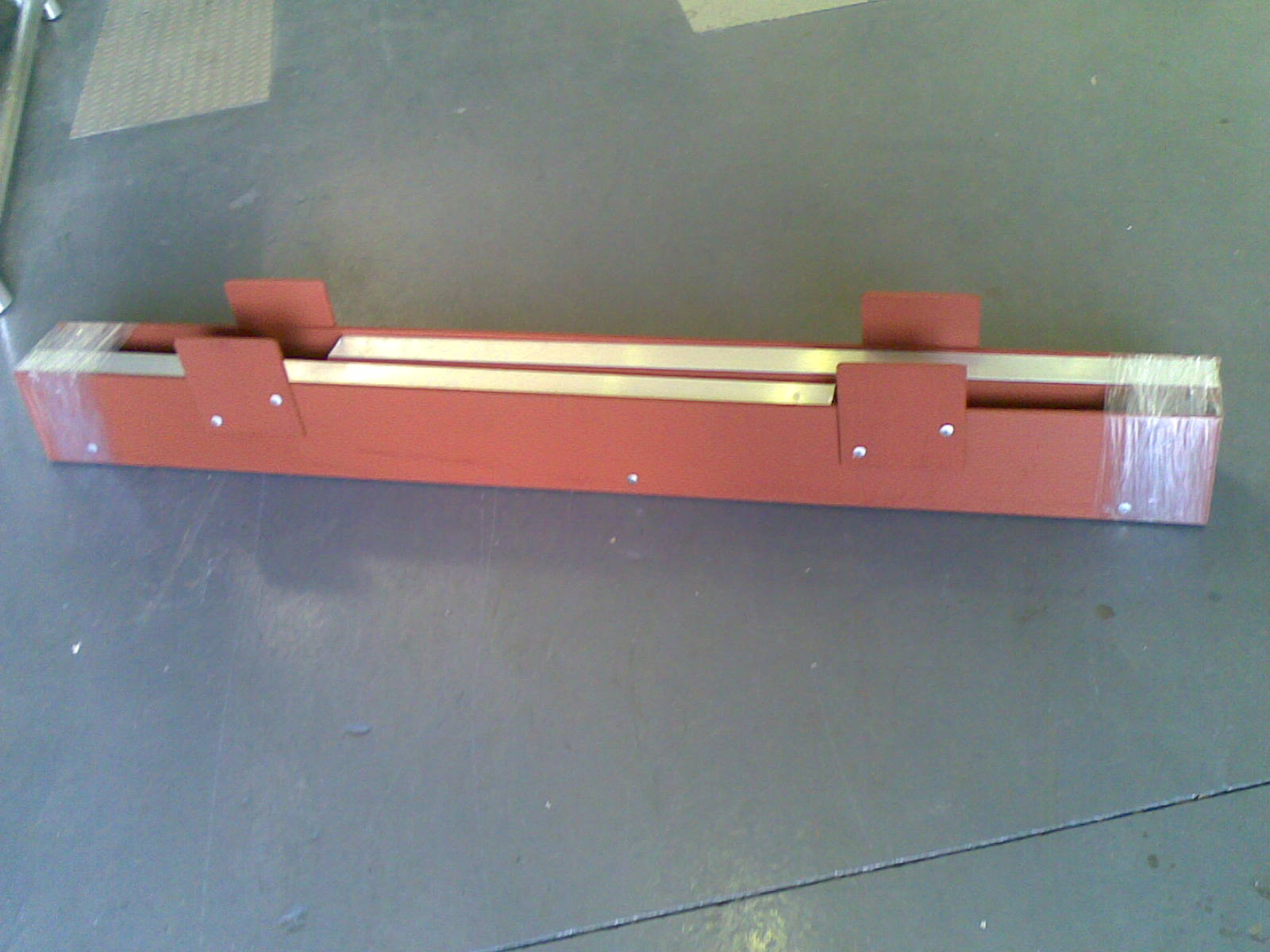 TUFFSCAFF ALUMINIUM TOE BOARD SET
