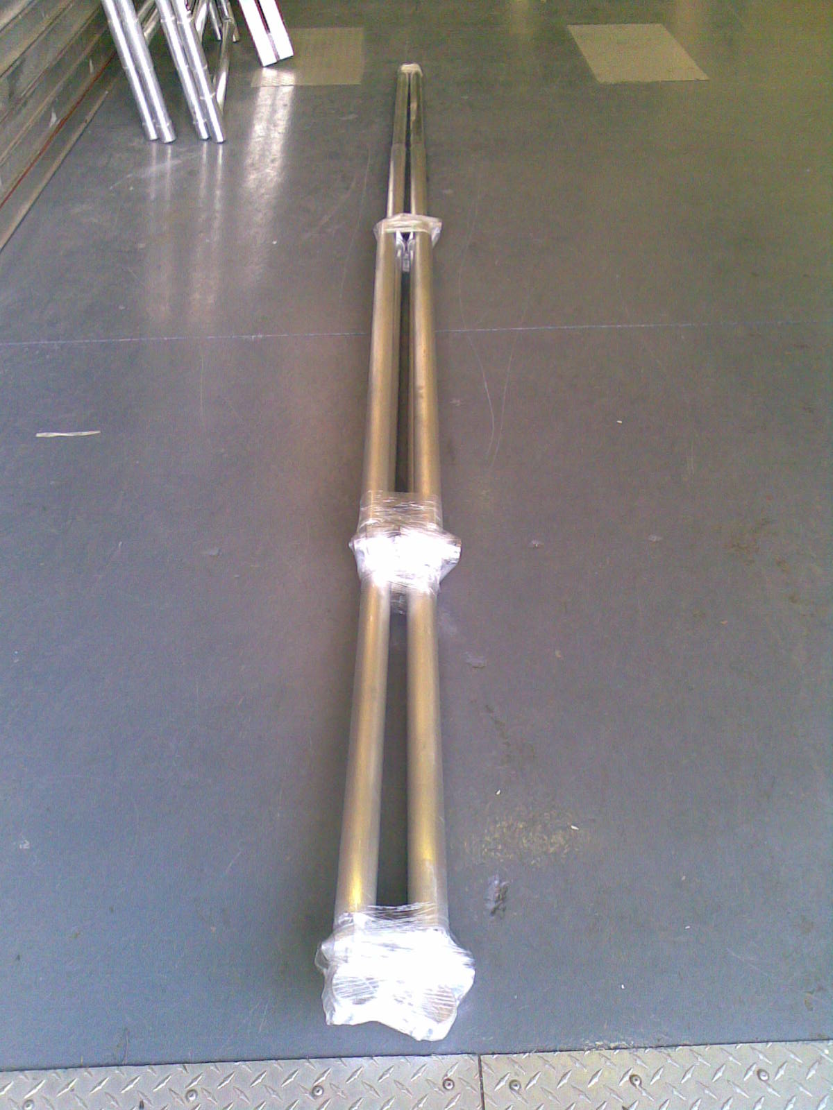TUFFSCAFF ALUMINIUM TRIANGULAR ADJUSTABLE STABILIZER