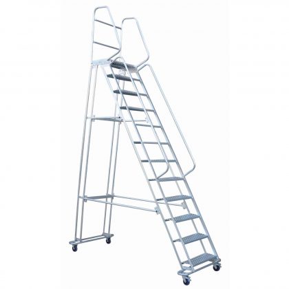 MOBILE SAFETY LADDER