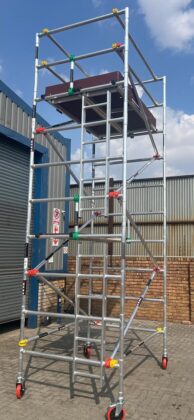 TUFFSCAFF ALUMINIUM 1500 LADD SPAN TOWER