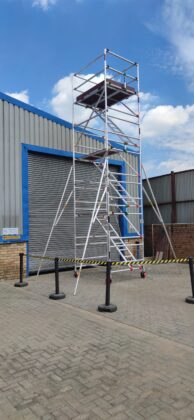 TUFFSCAFF ALUMINIUM STAIRWELL TOWER