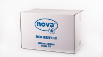 NOVA VIRGIN SERVIETTES 1 PLY 300x200MM QTY PER BOX: 3000