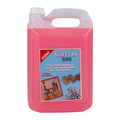 QUATTRO 500 HEAVY DUTY WATER - BASED DEGREASER