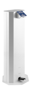 SANITISER STAND - FOOT PEDAL