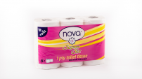 T TISSUE 1P V; PACK SIZE : 10 x 6s