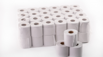 T TISSUE 500 SHEETS 1P REC BUDGET