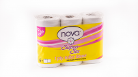 T TISSUE 500 SHEETS 1P REC; PACK SIZE: 10×6