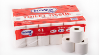 T TISSUE 500 SHEETS 1P V; PACK SIZE: 48s