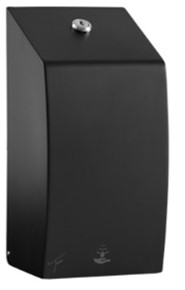 TICRA 1100ML AUTO- DISPENSER MILD STEEL MATT BLACK