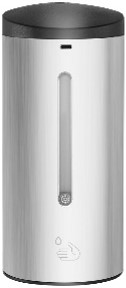 TICRA 700ML AUTO REFILLABLE DISPENSER STAINLESS STEEL