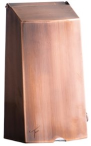TICRA 800ML FOAM DISPENSER COPPER /BRASS