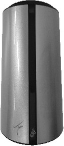 TICRA 850ML AUTO REFILLABLE DISPENSER SATIN