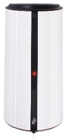 TICRA 850ML AUTO REFILLABLE DISPENSER WHITE