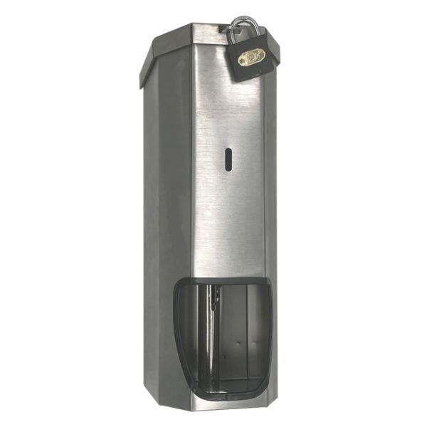 UNIVERSITY TOILET ROLL HOLDER TR3 STAINLESS STEEL