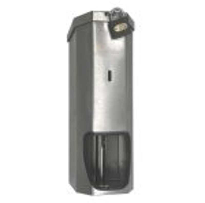 UNIVERSITY TOILET ROLL HOLDERTR3 STAINLESS STEEL