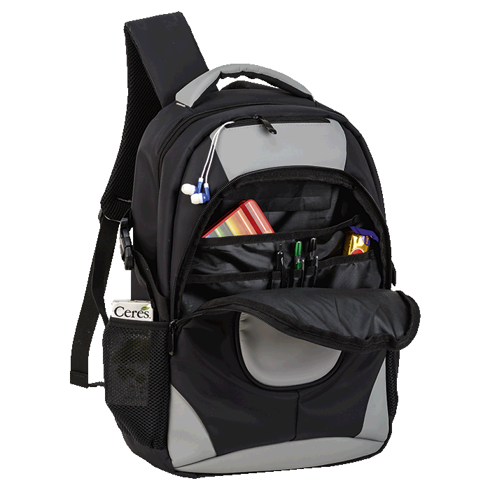 EXCLUSIVE PADDED LAPTOP BACKPACK - Tuff Supplies