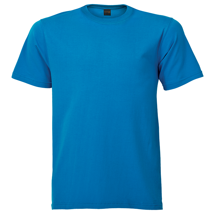 145g Barron Crew Neck T-Shirt Sapphire - Tuff Supplies