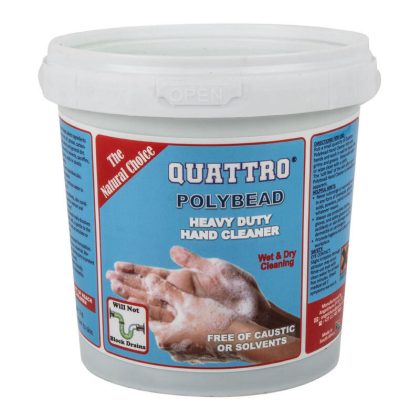 Quattro Polybead Hand Cleaner