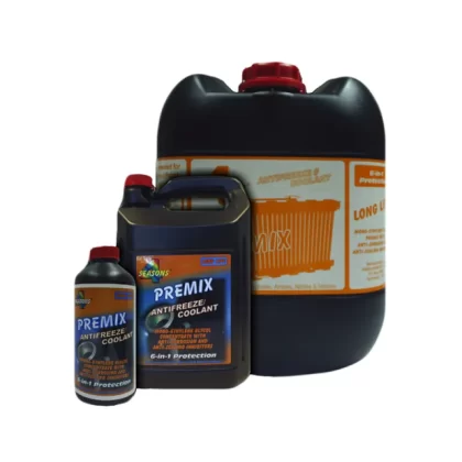 4 SEASONS ANTI-FREEZE 50% PREMIX