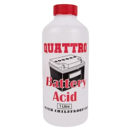QUATTRO BATTERY ACID