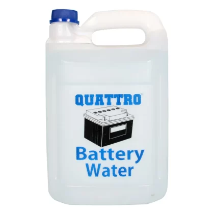 QUATTRO DISTILLED BATTERY WATER
