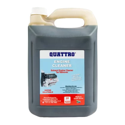 QUATTRO ENGINE CLEANER K-2000 AND TAR REMOVER