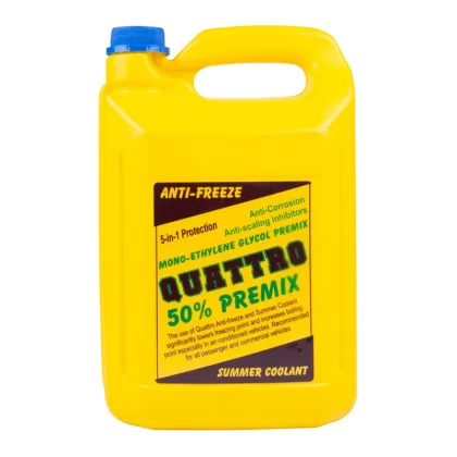 QUATTRO ANTI FREEZE SUMMER COOLANT 5L