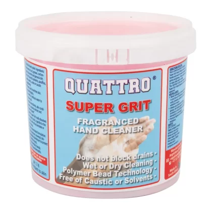 QUATTRO HAND CLEANER SUPER GRIT