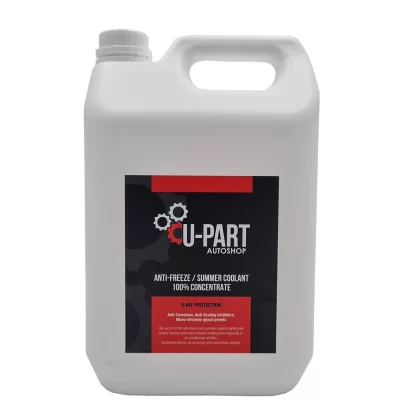 U-PART ANTI-FREEZE SUMMER COOLANT
