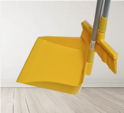 TUFF BRUSHWARE BROOM & DUSTPAN SET